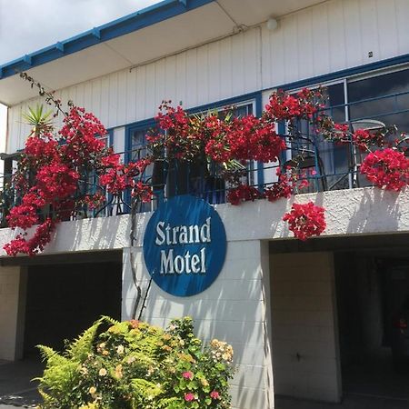 Strand Motel Tauranga Kültér fotó