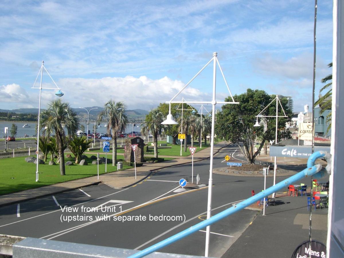 Strand Motel Tauranga Kültér fotó