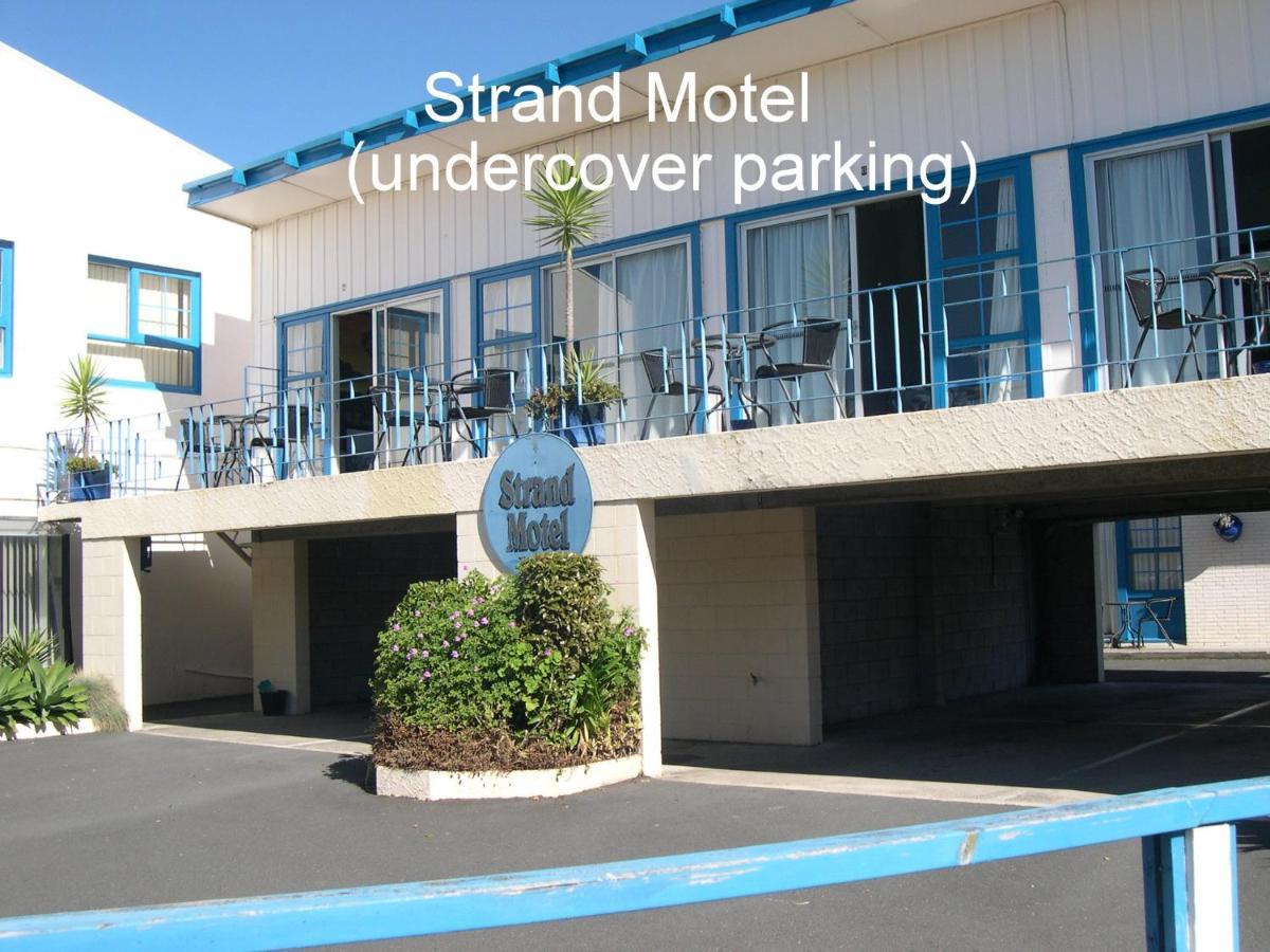 Strand Motel Tauranga Kültér fotó