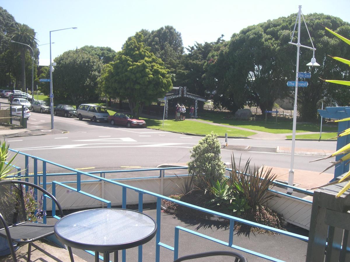 Strand Motel Tauranga Kültér fotó