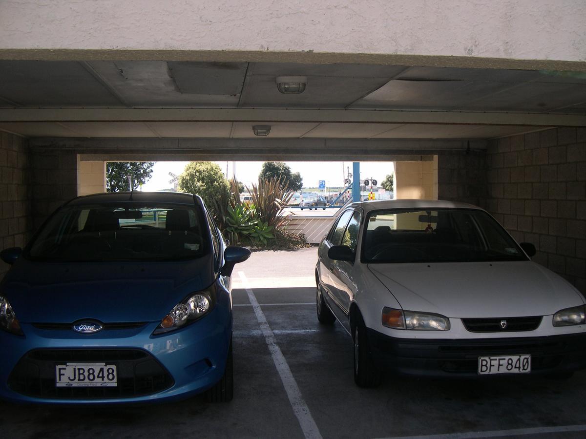 Strand Motel Tauranga Kültér fotó